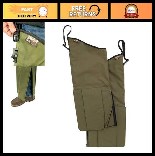 Snake protection chaps for - snake,