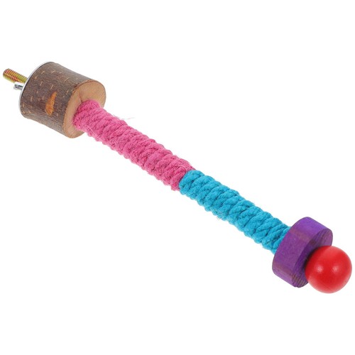 Parakeet perch toy parrot play - toy,