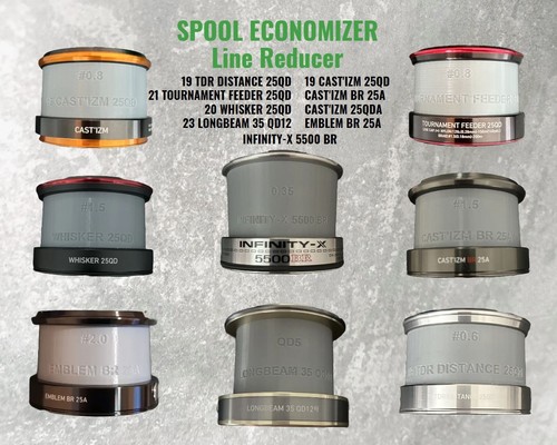 Line reducer spool economizer - reducer,
