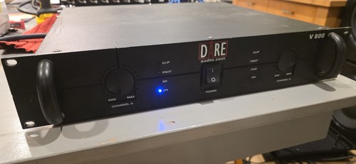 Dare audio v800 mos fet - dare, power