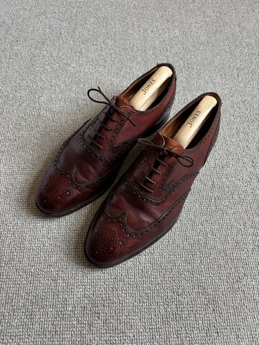 Crockett jones oxblood - crockett,