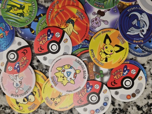 Pokemon collection tazos - collection, of