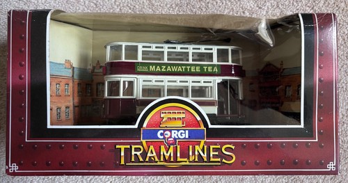 Corgi tramlines city - corgi,