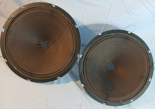 Pair vintage woofer - pair,