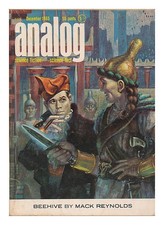 REYNOLDS, MACK Beehive / Mack Reynolds [in] Analog : science fact - science fict