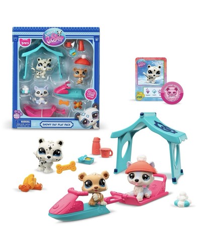 Littlest pet shop snowy - shop, day