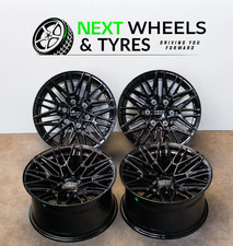 Toyota Hilux 4x4 17'' inch  Alloy Wheels New Black X4 * Flow Forged * (A27)