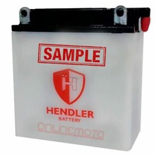 Motorcycle Battery Fits Honda C 50 P Single Seat Model CB4L-B 1993