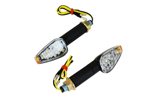 Motorbike led indicators - motorbike,