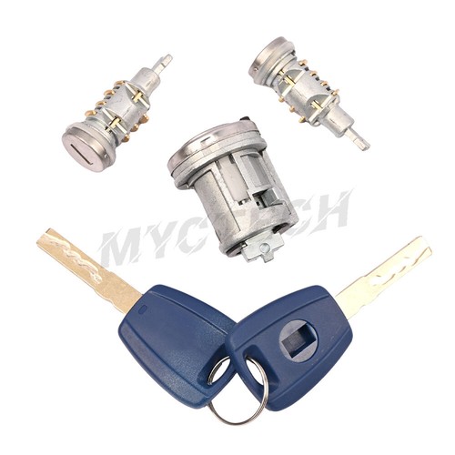 Door lock barrel ignition - door,