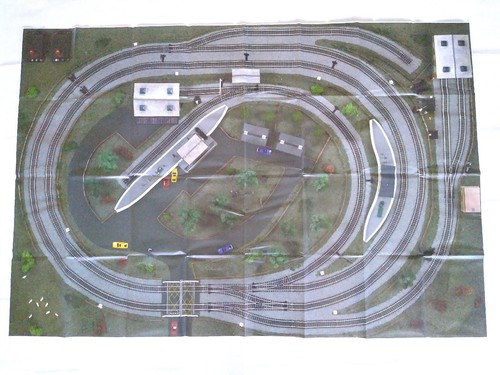 Hornby trakmat track mat - hornby, /