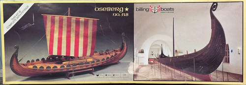 Vintage billing boats oseberg - billing,