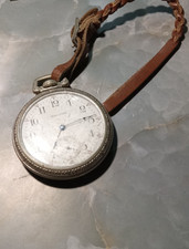 1904 Waltham Pocket Watch Grade 610 16s 7j -Model 1899 Runs -