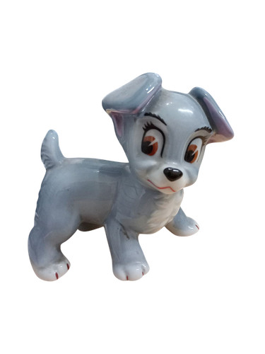 Wade disney porcelain - porcelain, dog