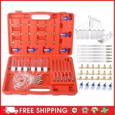 36PC DIESEL FLOW METER ADAPTOR 6 CYLINDER INJECTOR LEAK OFF COMMON RAIL TEST KIT