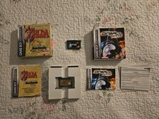 Rare Zelda Link to the Past Pinball Nintendo Gameboy Advance GBA PAL UK Boxed