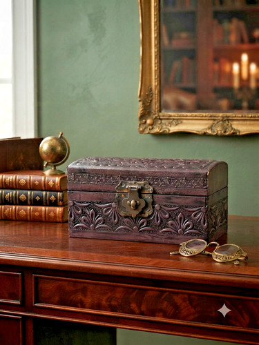 Vintage embossed leather style - vintage,