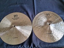 NEW Zildjian K Constantinople 14 Hihats