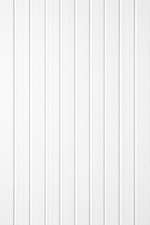 uPVC Shiplap Door Panel White
