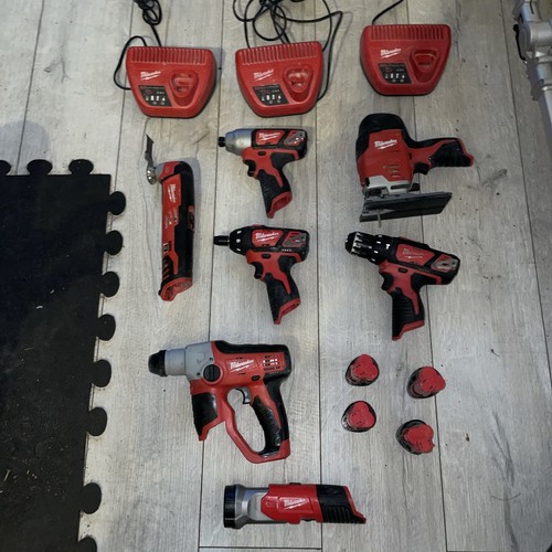 Milwaukee 12v - milwaukee,