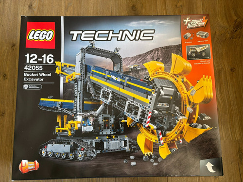 Technic lego 42055 - lego, bucket