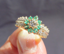 ANTIQUE BRISTOL 14K YELLOW