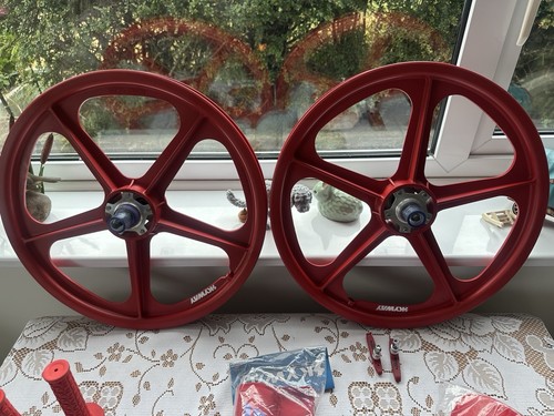 Skyway tuff bmx mag wheels - mag,