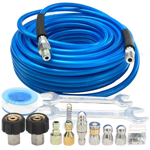 Sewer jetter kit for pressure - sewer,