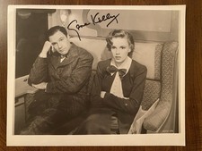 Gene Kelly Signed Autographed
