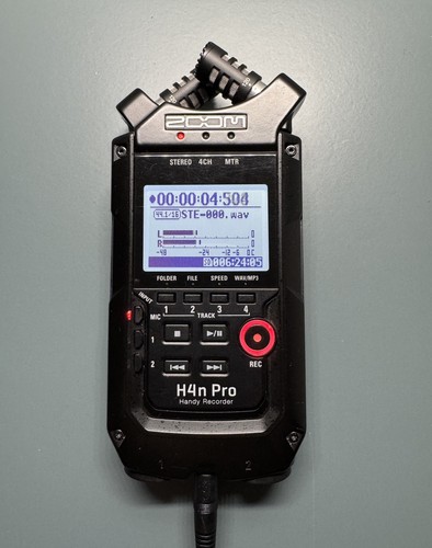 Zoom h4n pro handy recorder - handy,
