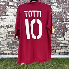 Roma 2004-05 Home shirt TOTTI