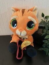 Shrek Puss in boots baby face holding hat Plush