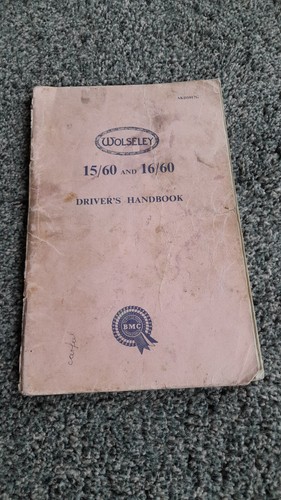 Wolseley and 16 60 - 15/60, 16/60