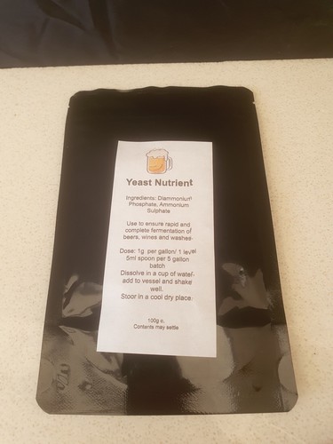 Yeast nutrient 100g free - nutrient,