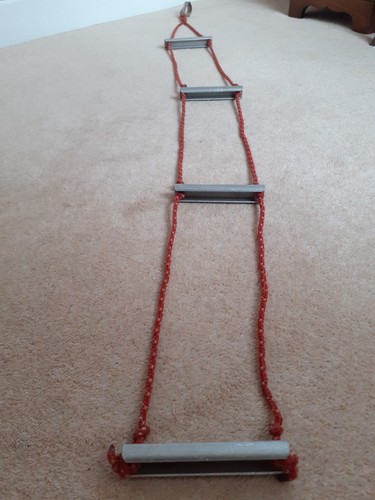 Vintage cassin rung ladder - cassin,