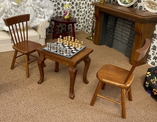 12th dolls house miniature - house,
