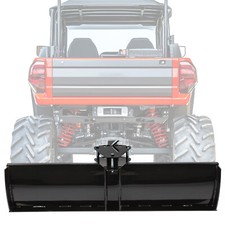 48" Scraper Blade 2" Receiver