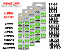 LR44, LR41, LR1130, LR43