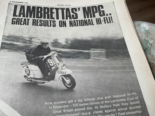 Lambretta 200 tv175 - ,