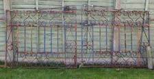 Original Victorian  Twin Gates