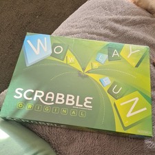 New & Sealed Original Scrabble