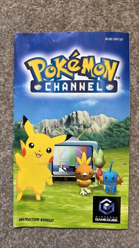 Pokemon channel nintendo - pokemon,