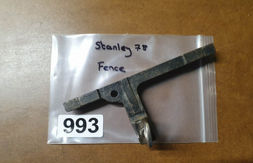 Vintage stanley plane fence - vintage,