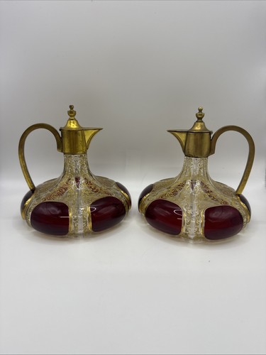 Antique attributed moser - attributed,