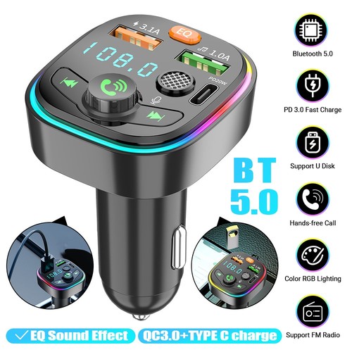 Bluetooth handsfree car - bluetooth, 5.0