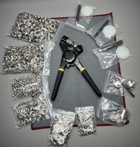 Professional grommet punch kit - professional,