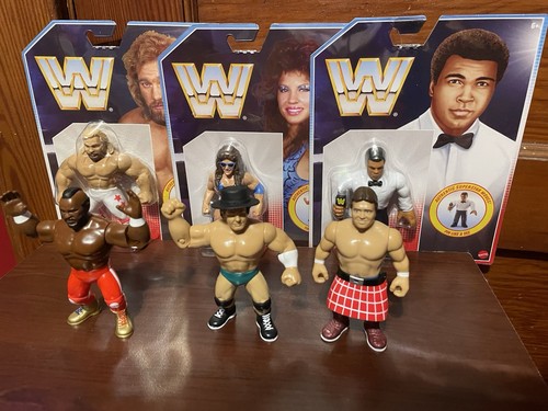 Wwe wwf mattel retro - wwe,