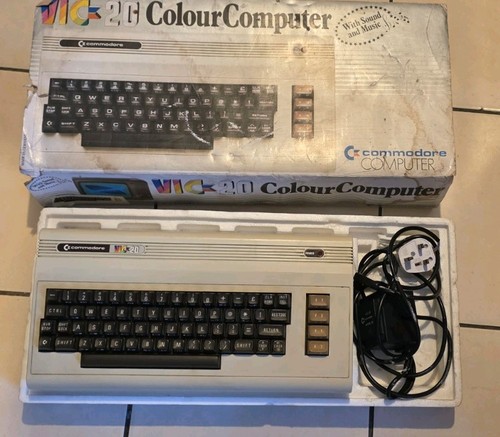 Commodore vic computer - commodore,