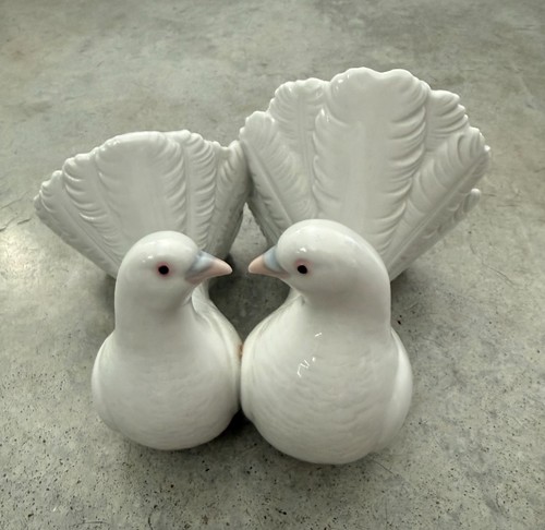 Lladro couple doves - couple,