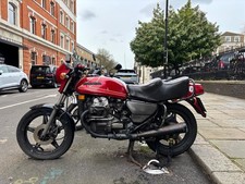Honda CX500 1981 Red —